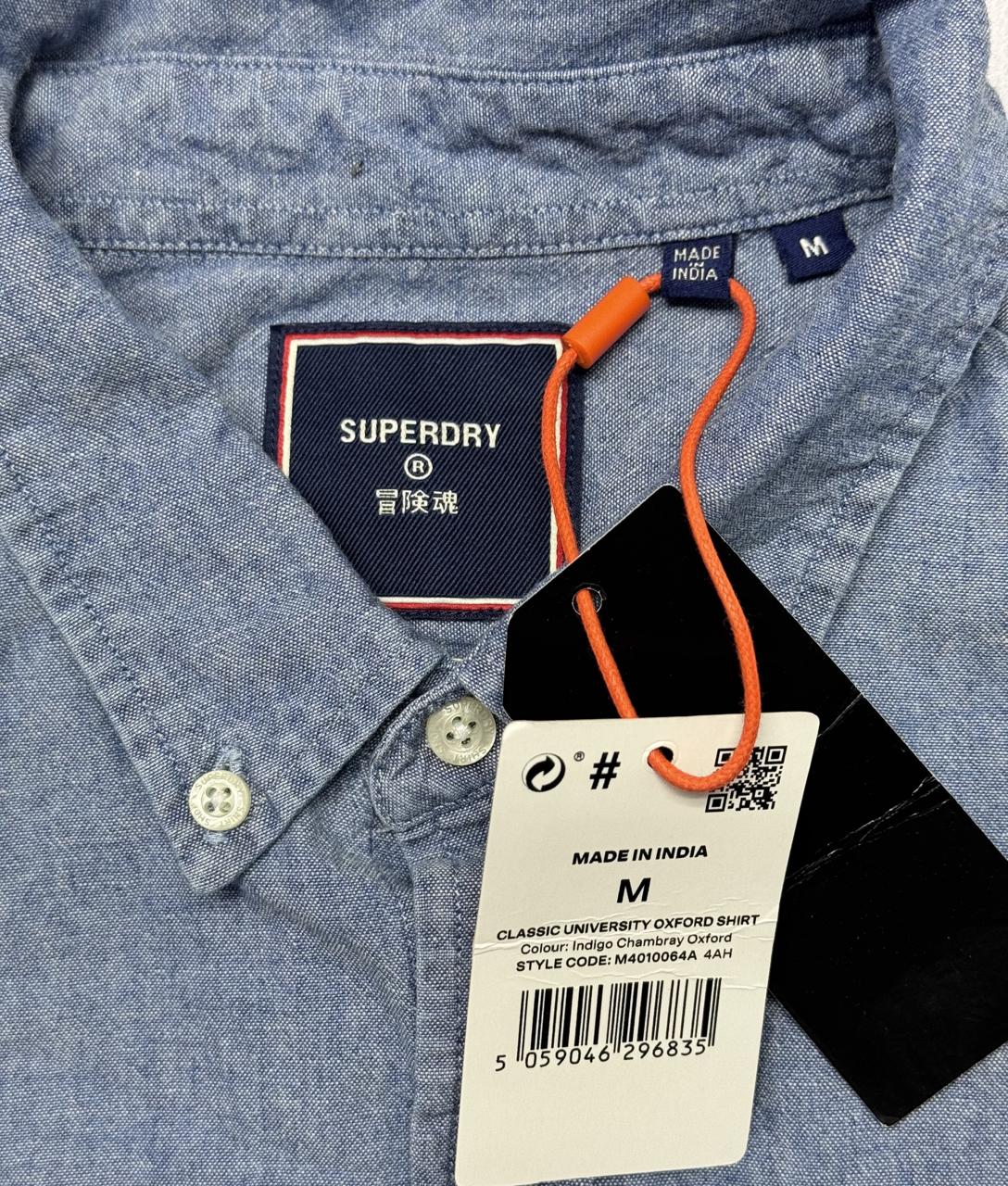 Фото3 Сорочка SUPERDRY