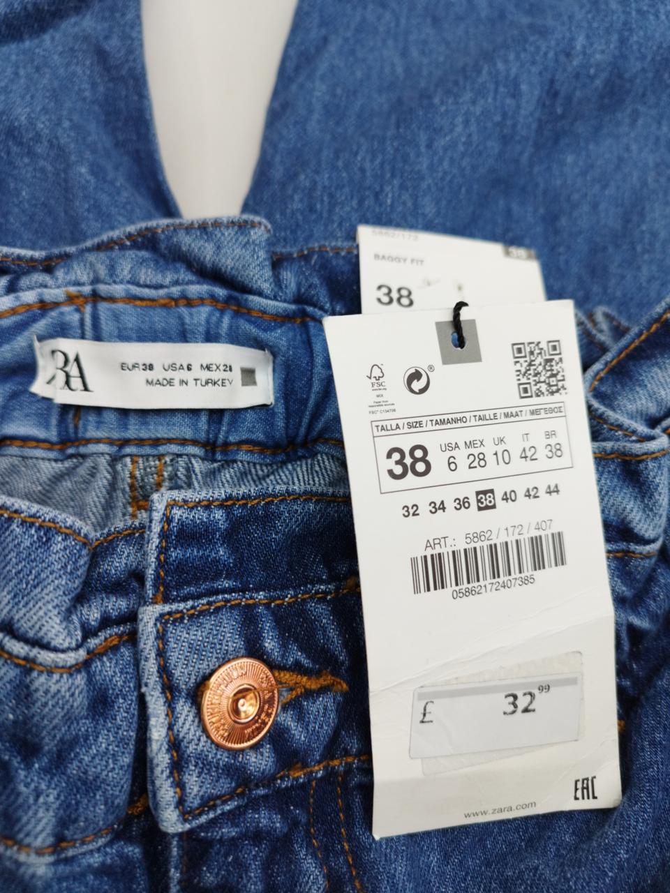 Фото3 Джинси Zara