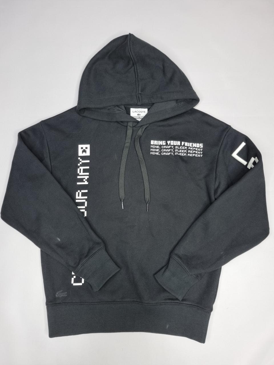 Фото1 Худі LACOSTE  MINECRAFT