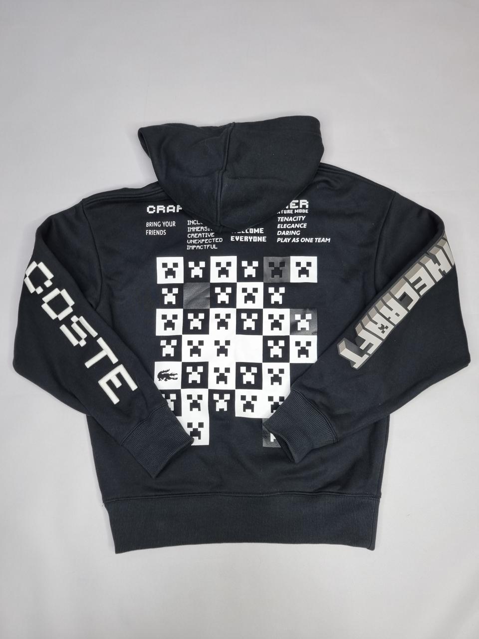 Фото2 Худі LACOSTE  MINECRAFT