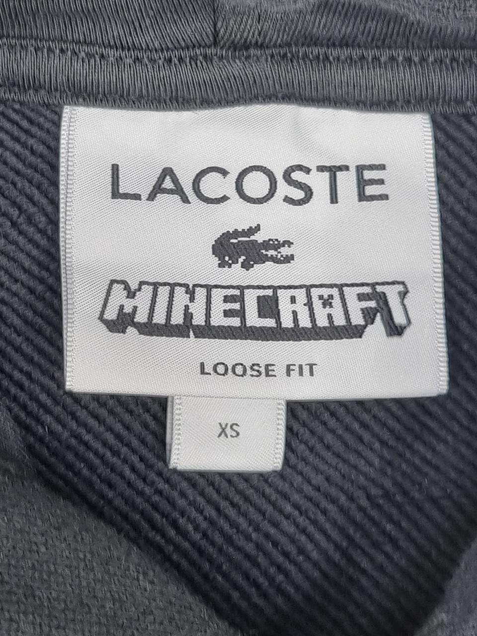Фото3 Худі LACOSTE  MINECRAFT