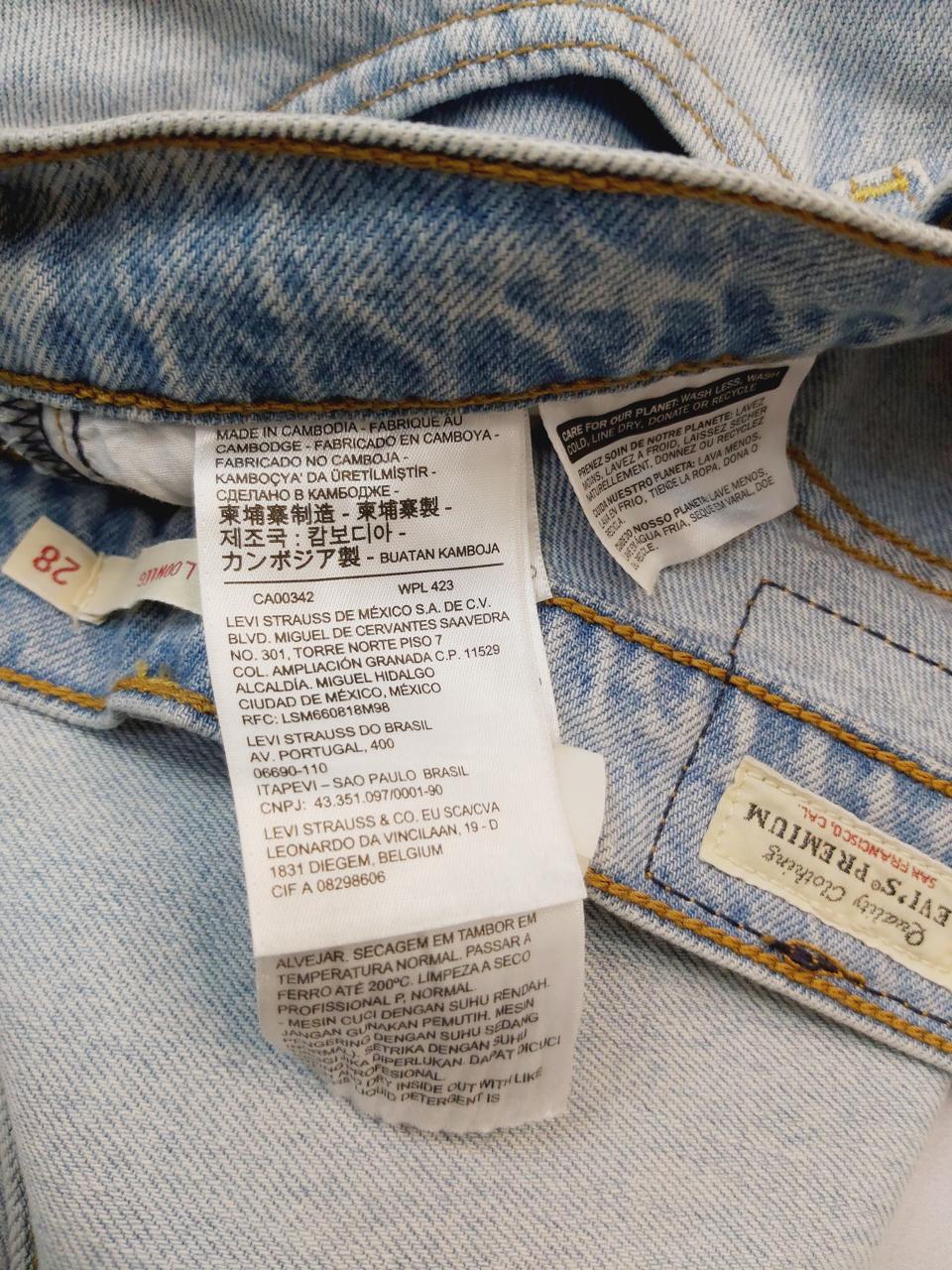 Фото3 Джинси Levi's