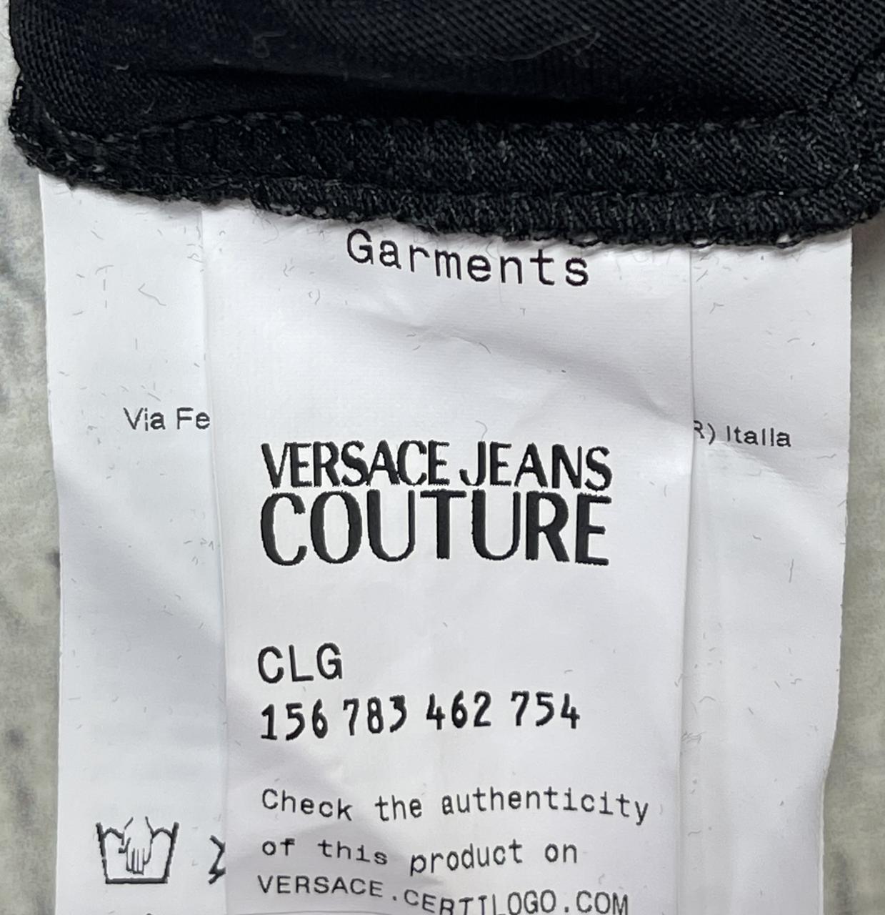 Фото4 Футболка VERSACE JEANS COUTURE