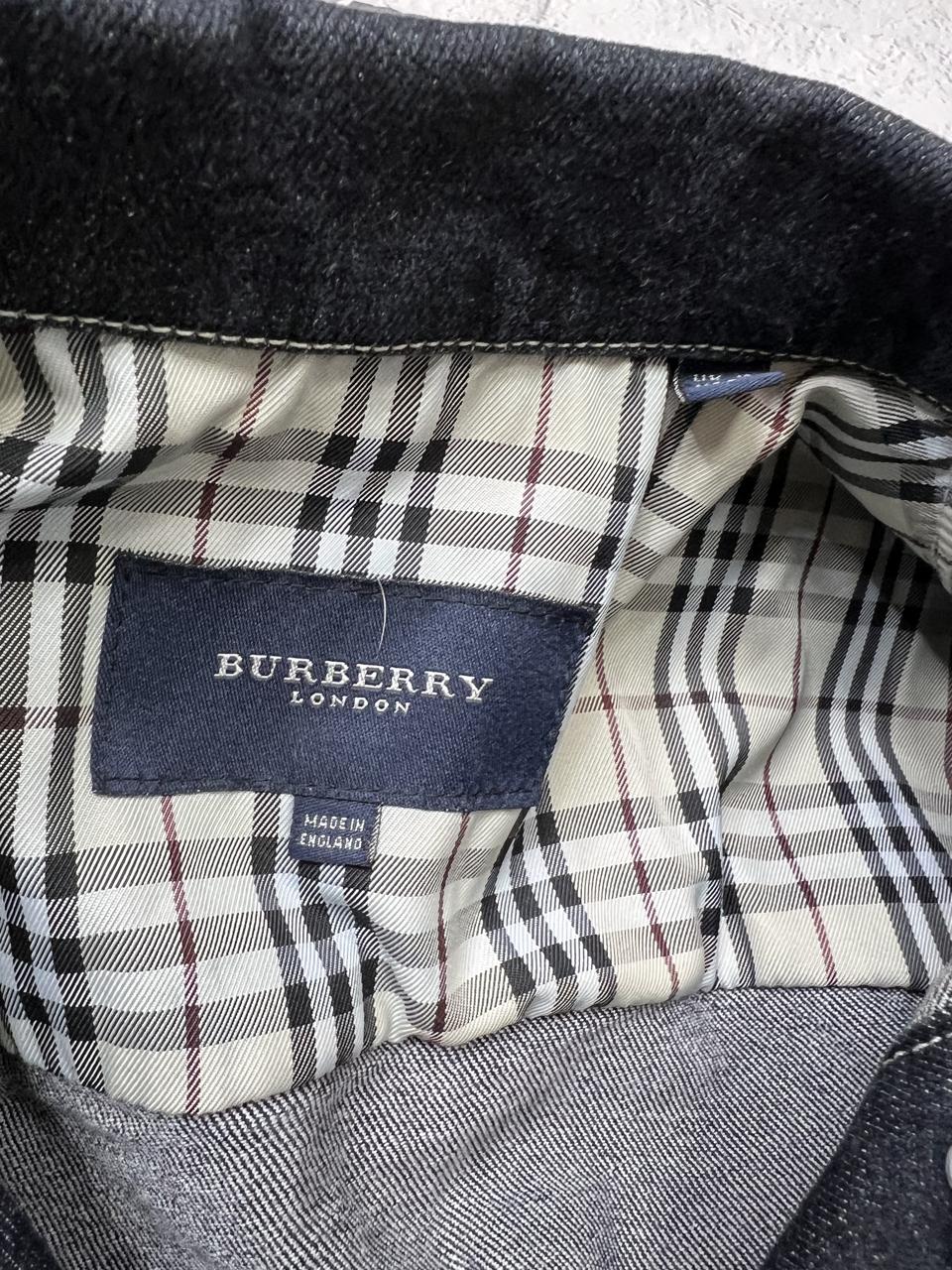 Фото3 Джинсова куртка Burberry