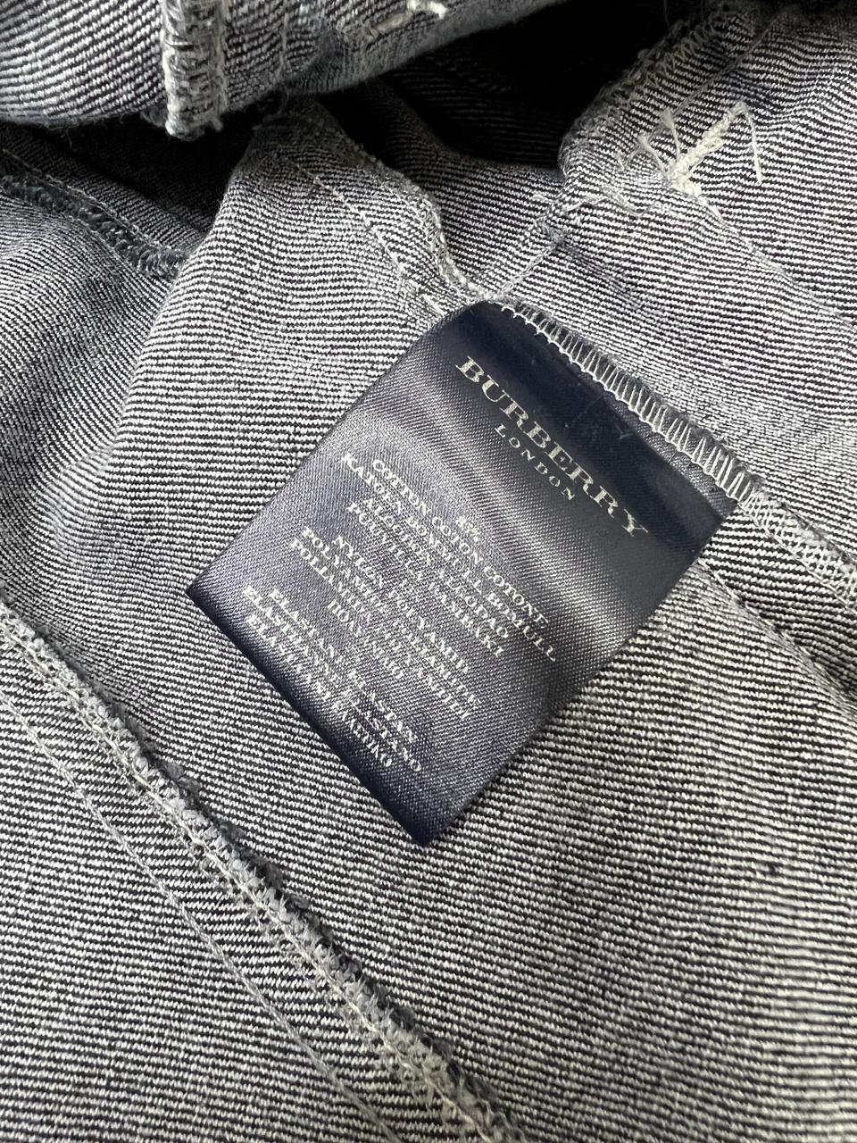 Фото4 Джинсова куртка Burberry