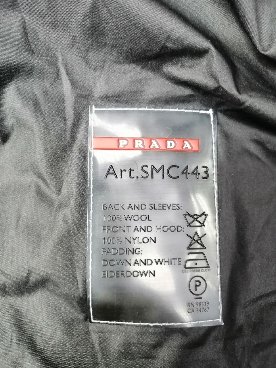 Фото6 Бомбер Prada