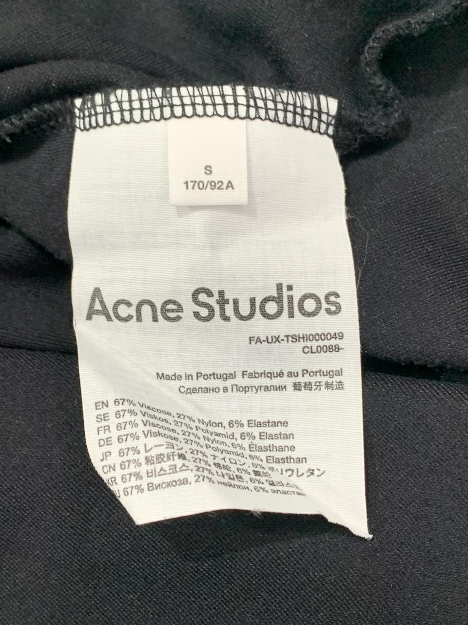 Фото4 Футболка Acne Studios