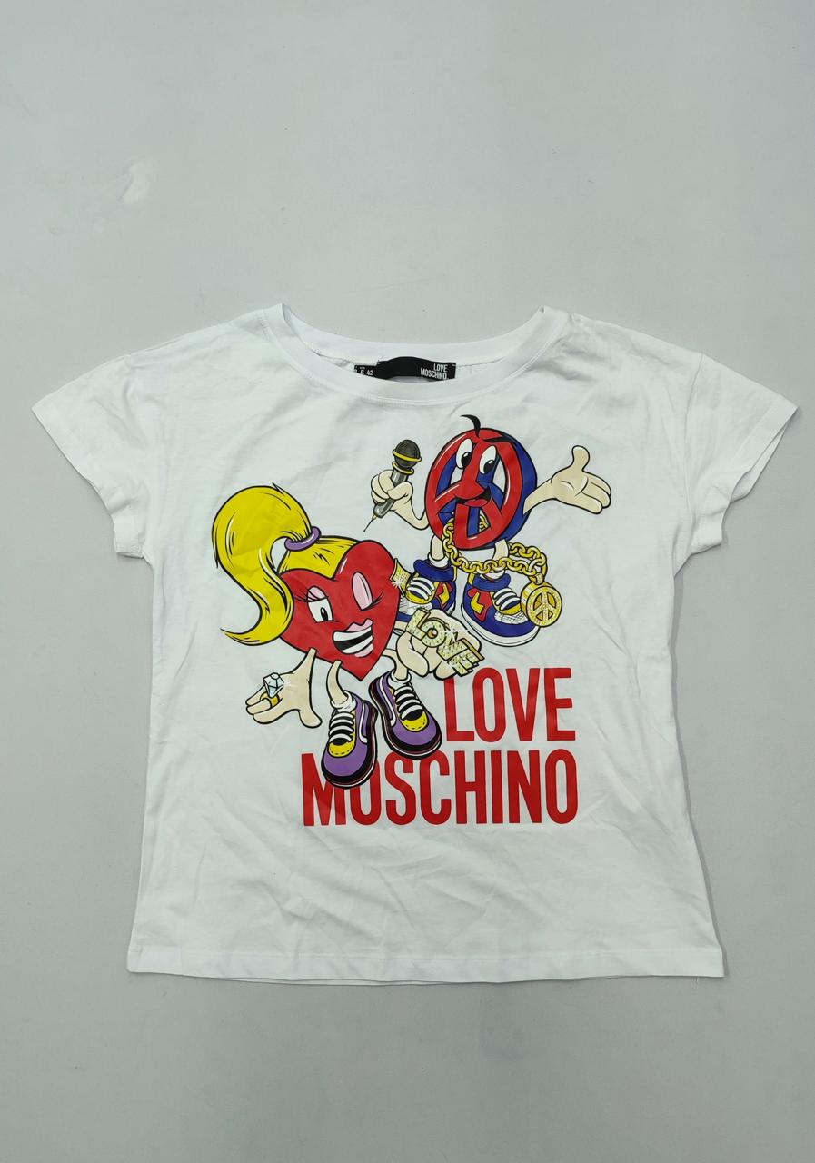 Фото1 Футболка LOVE MOSCHINO