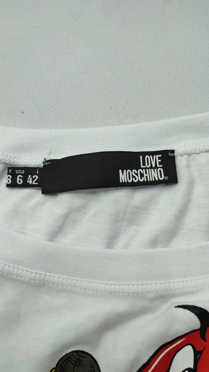 Фото3 Футболка LOVE MOSCHINO