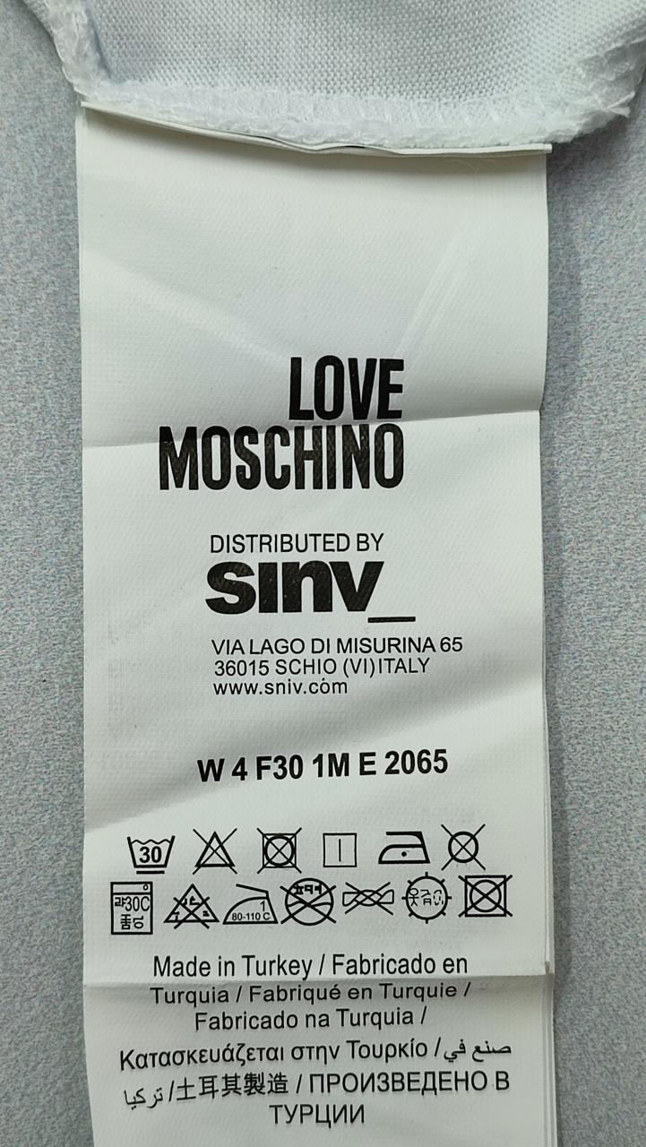 Фото4 Футболка LOVE MOSCHINO