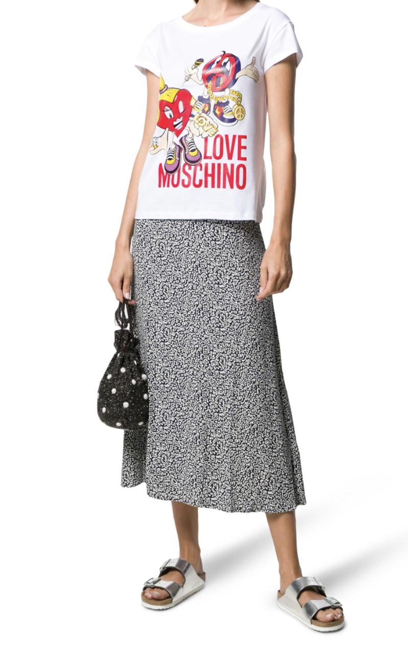 Фото6 Футболка LOVE MOSCHINO