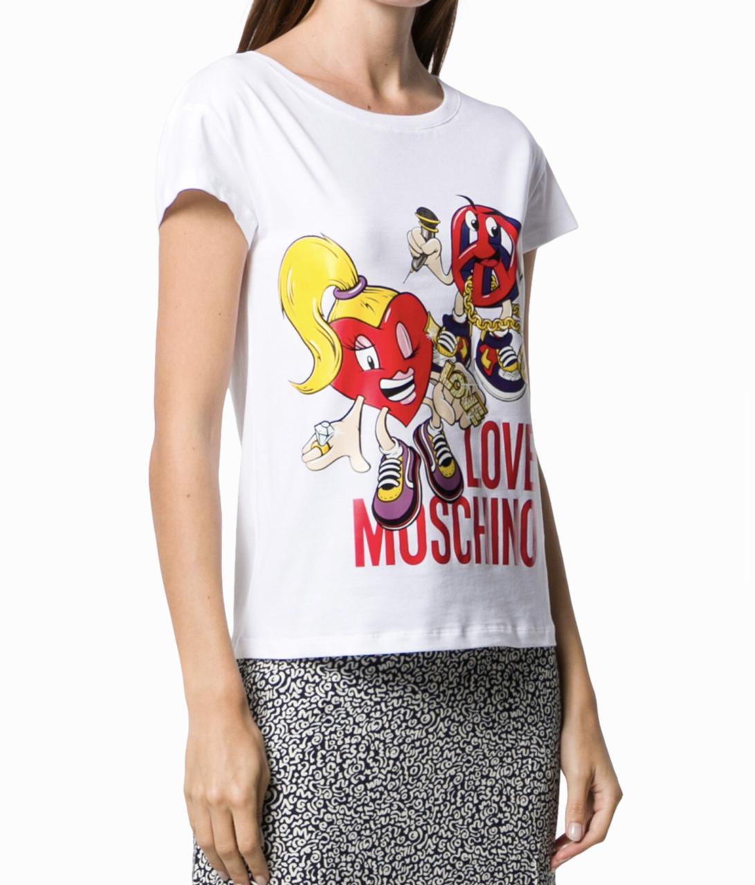 Фото7 Футболка LOVE MOSCHINO