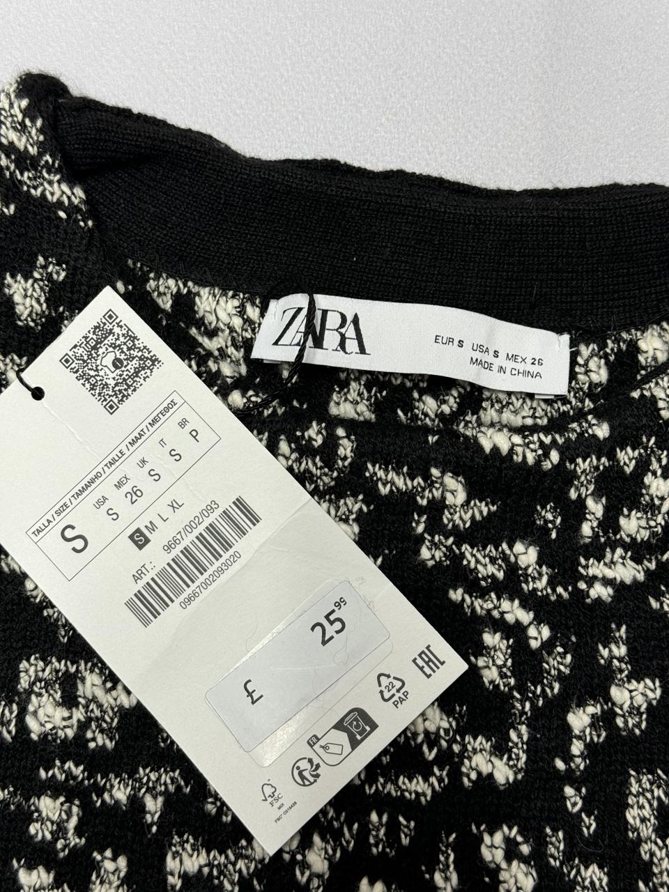 Фото3 Жилетка  ZARA