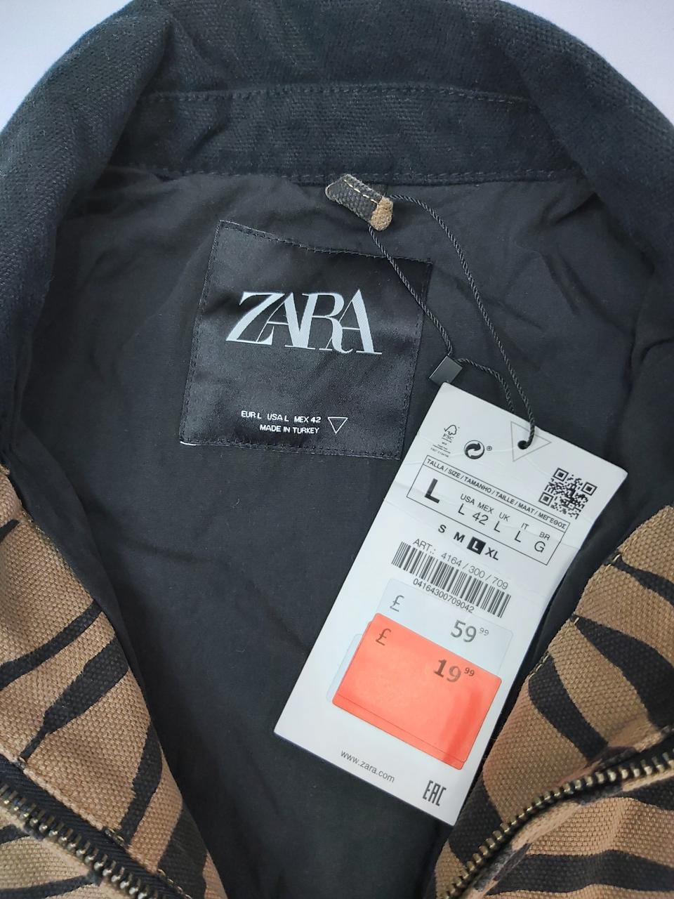 Фото2 Джинсова куртка Zara