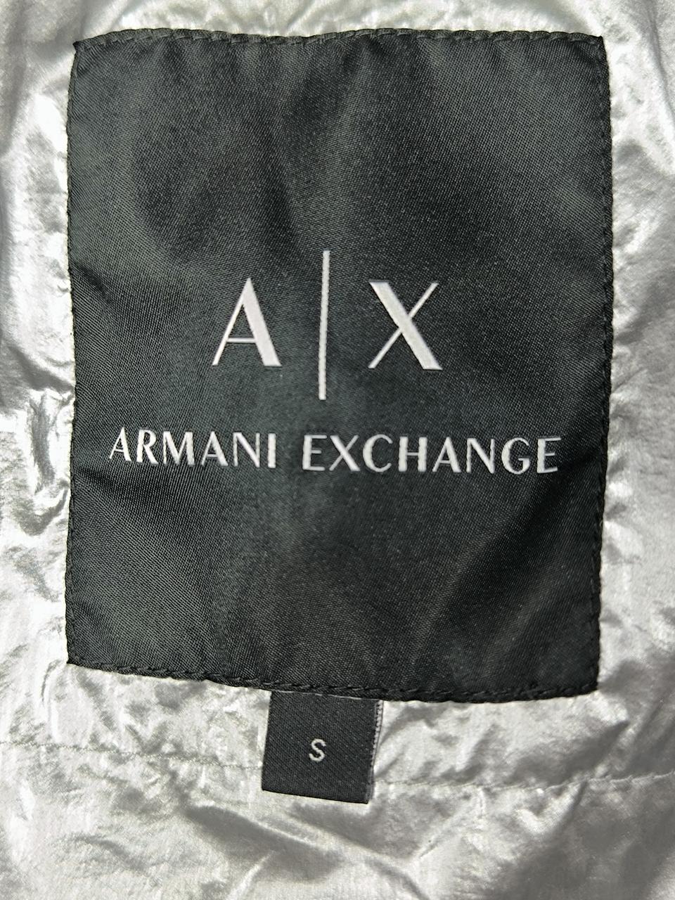 Фото4 Бомбер Armani Exchange