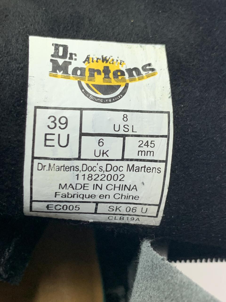 Фото5 Черевики DR. MARTENS