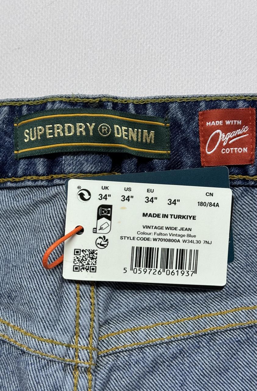 Фото3 Джинси SUPERDRY