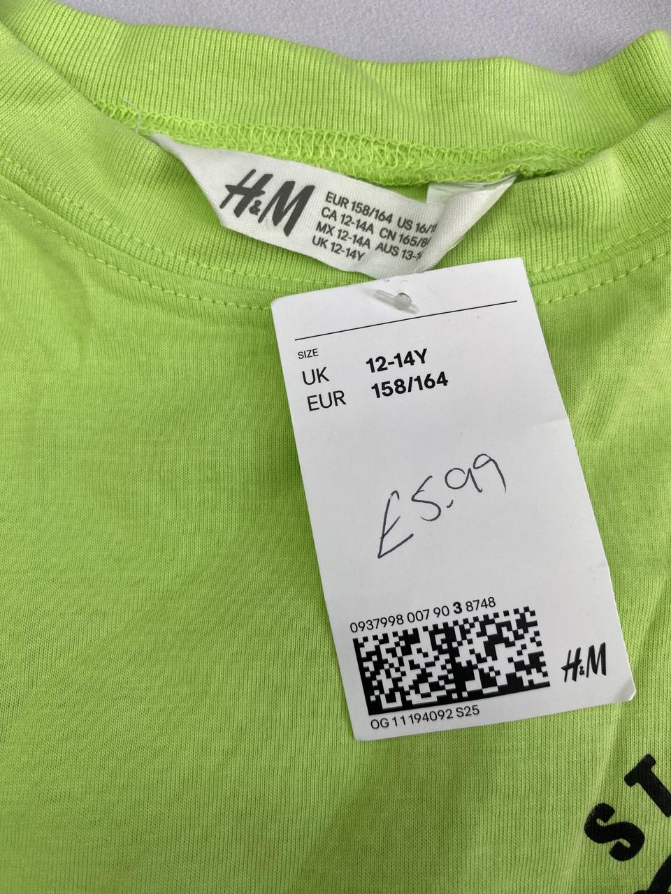 Фото3 Лонгслів H&M