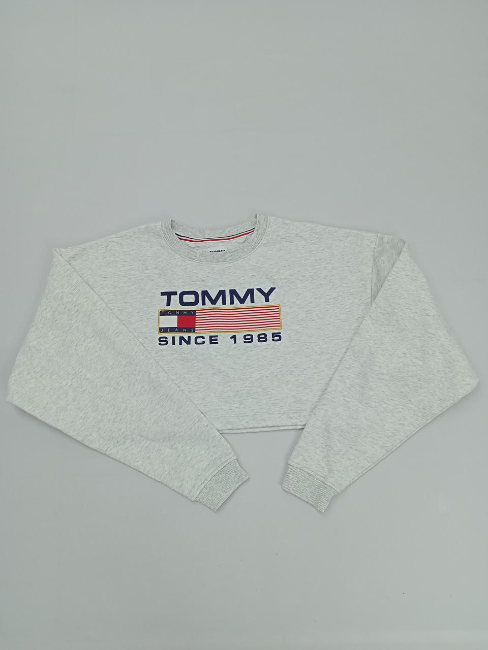 Фото1 Вкорочений світшот Tommy Jeans