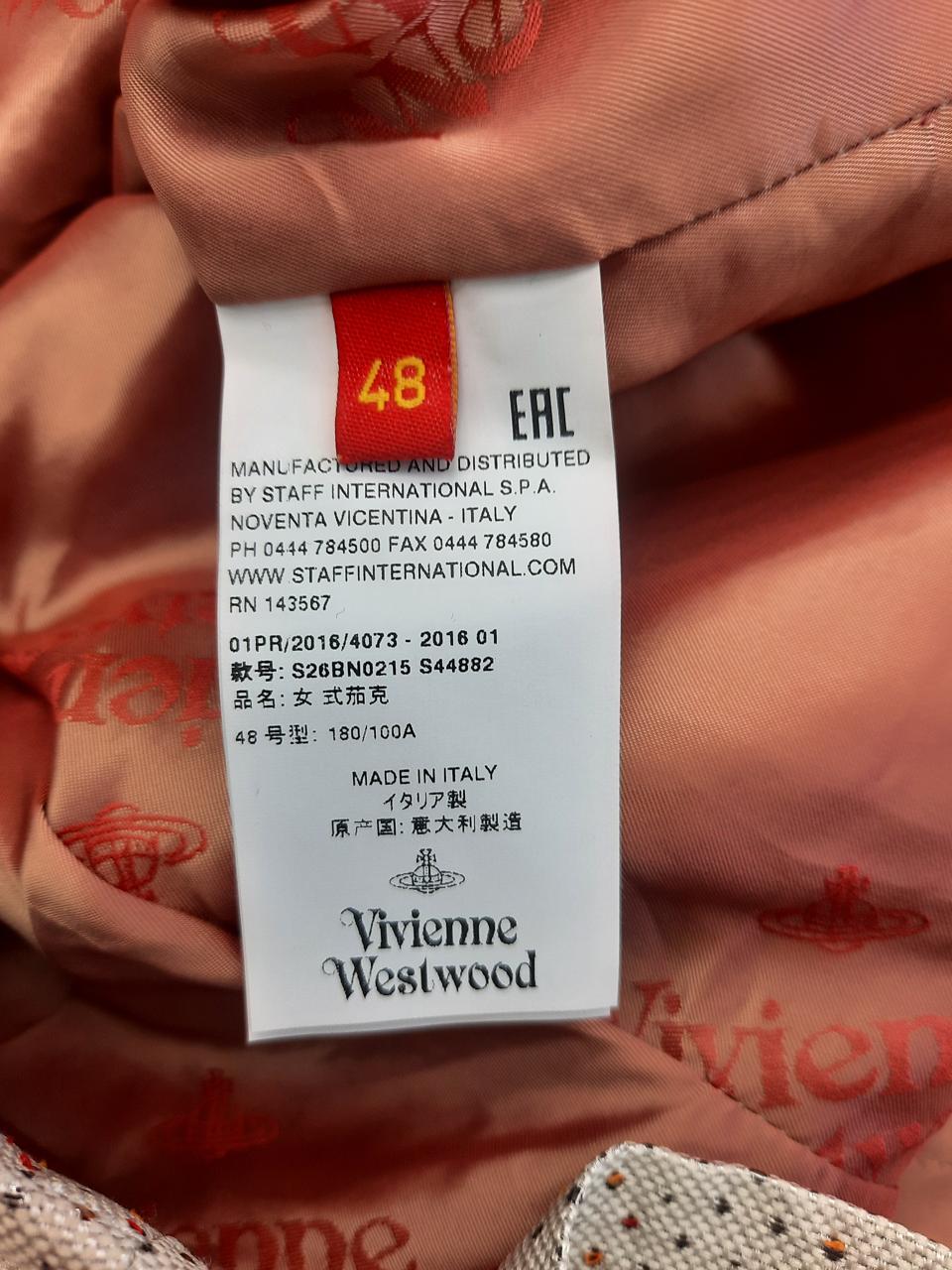 Фото5 Піджак Vivienne Westwood