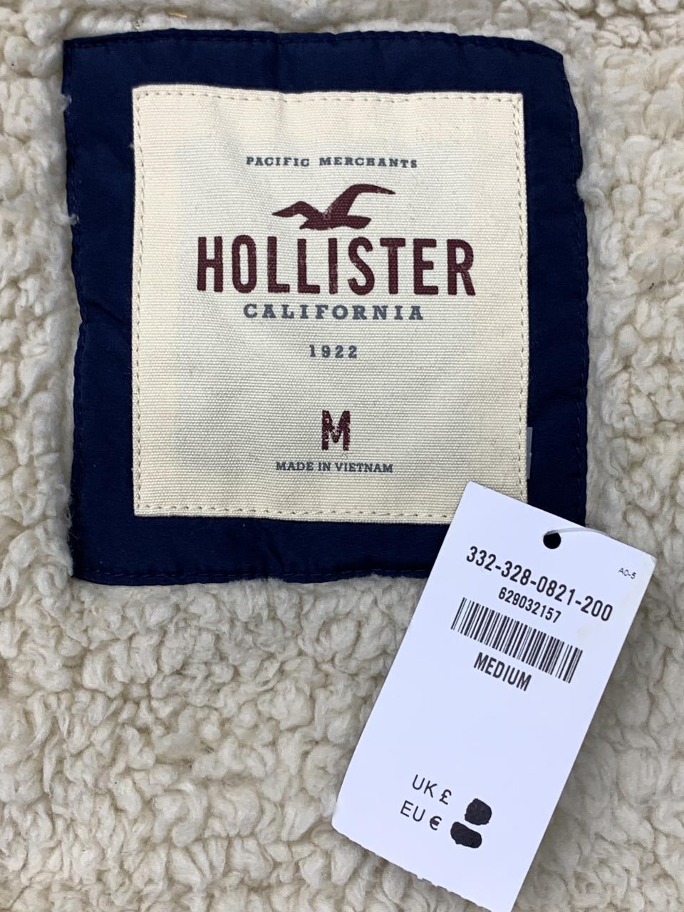 Фото3 Жилетка Hollister