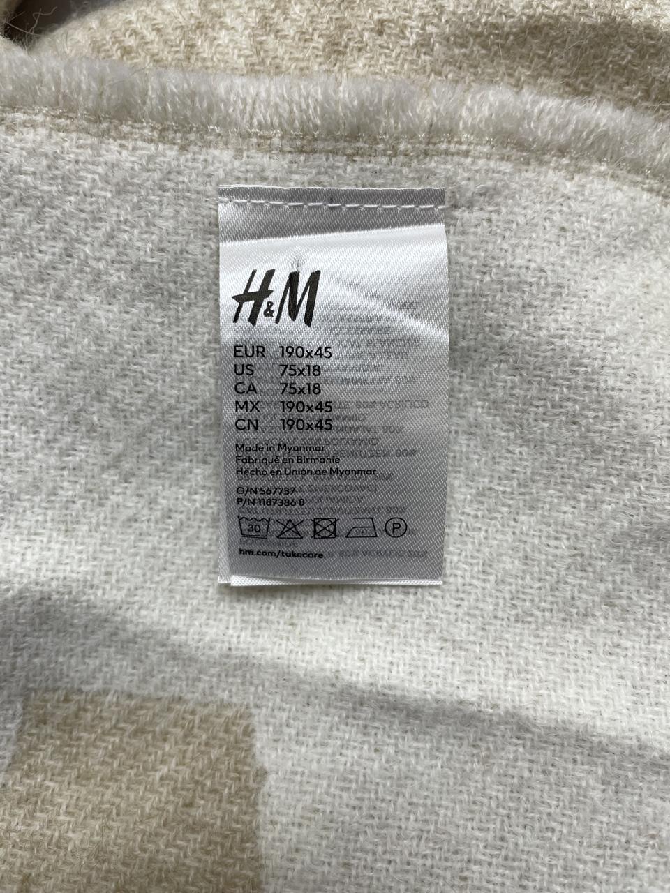 Фото3 Шарф H&M