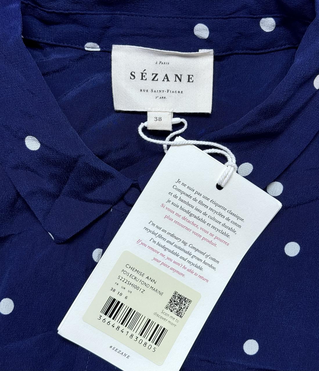 Фото3 Сорочка SEZANE