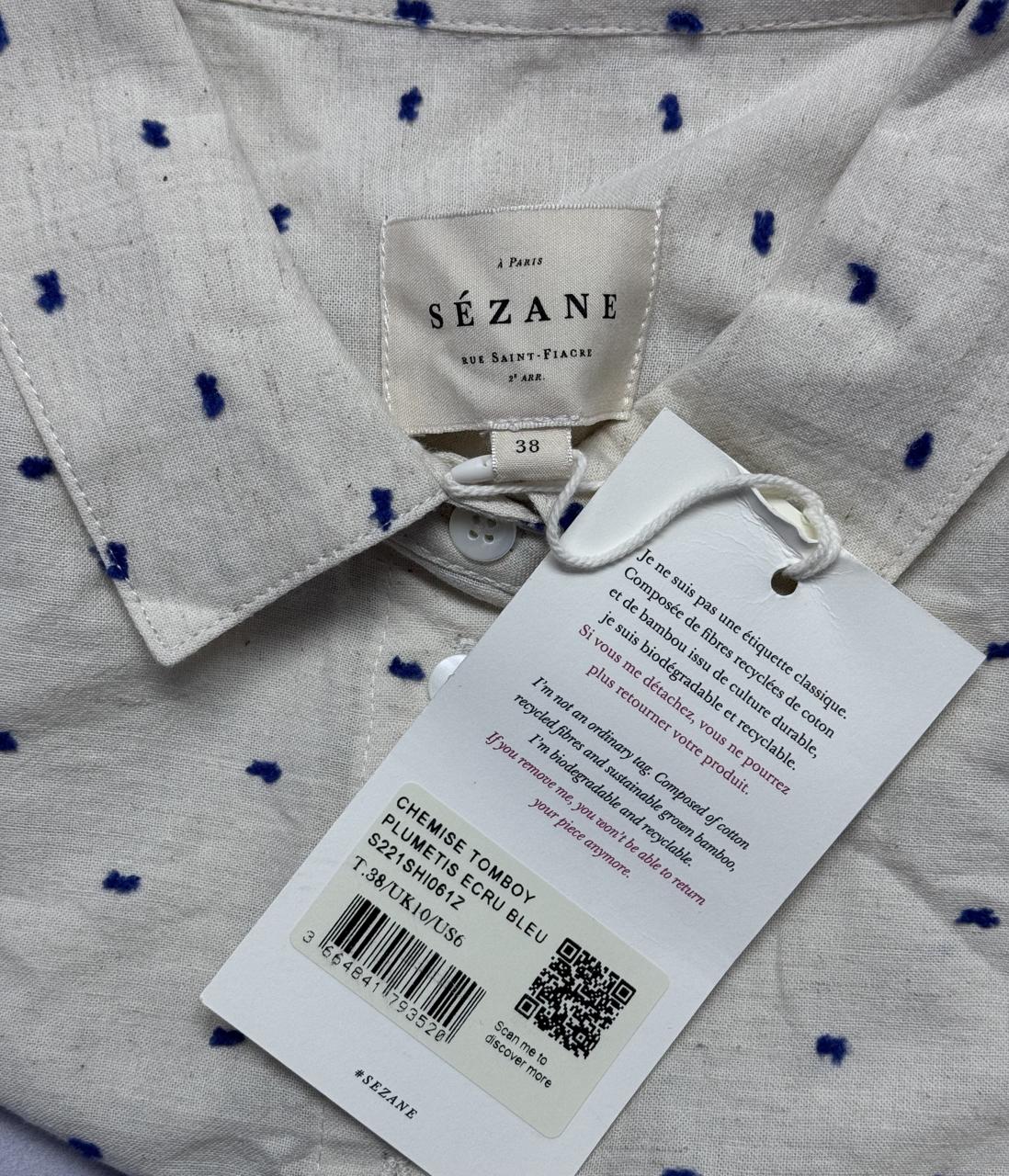 Фото3 Сорочка SEZANE