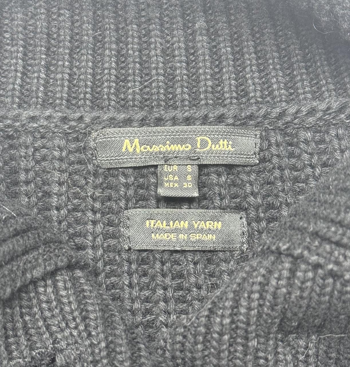 Фото3 Пончо Massimo Dutti