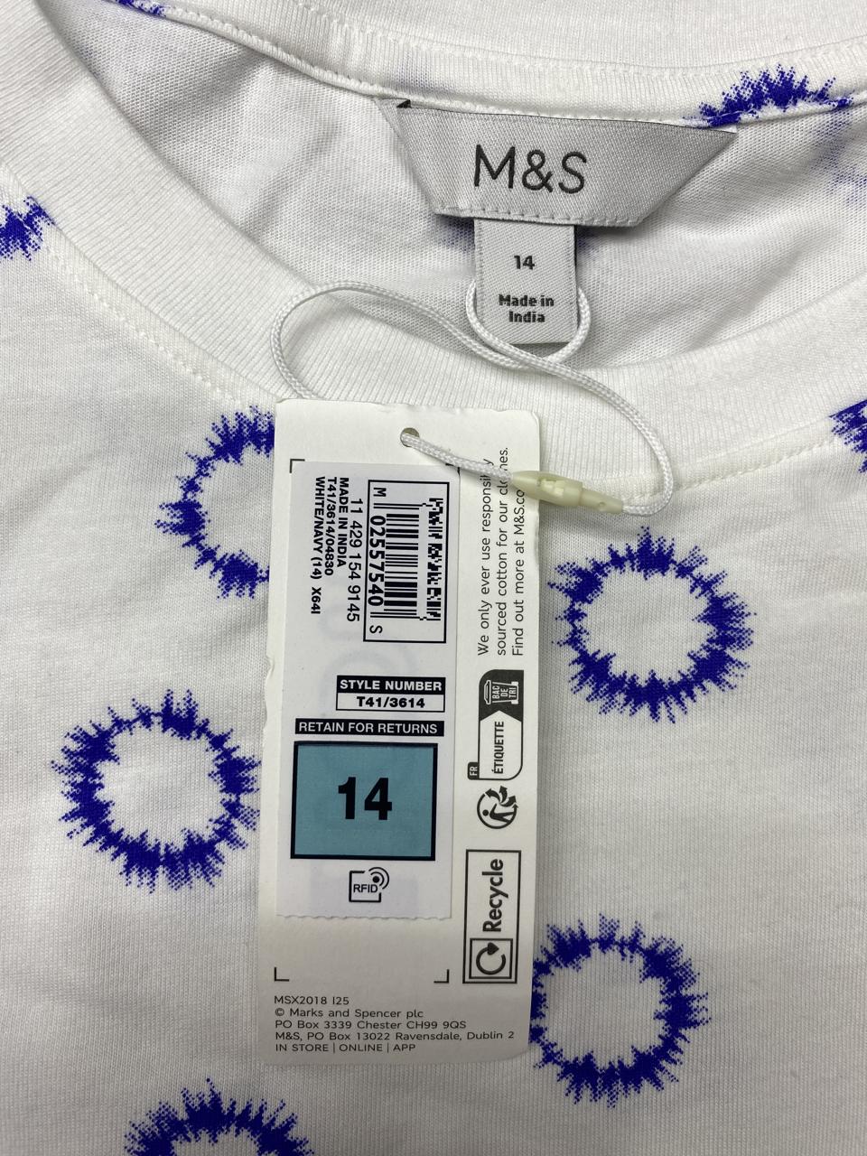 Фото3 Футболка M&S