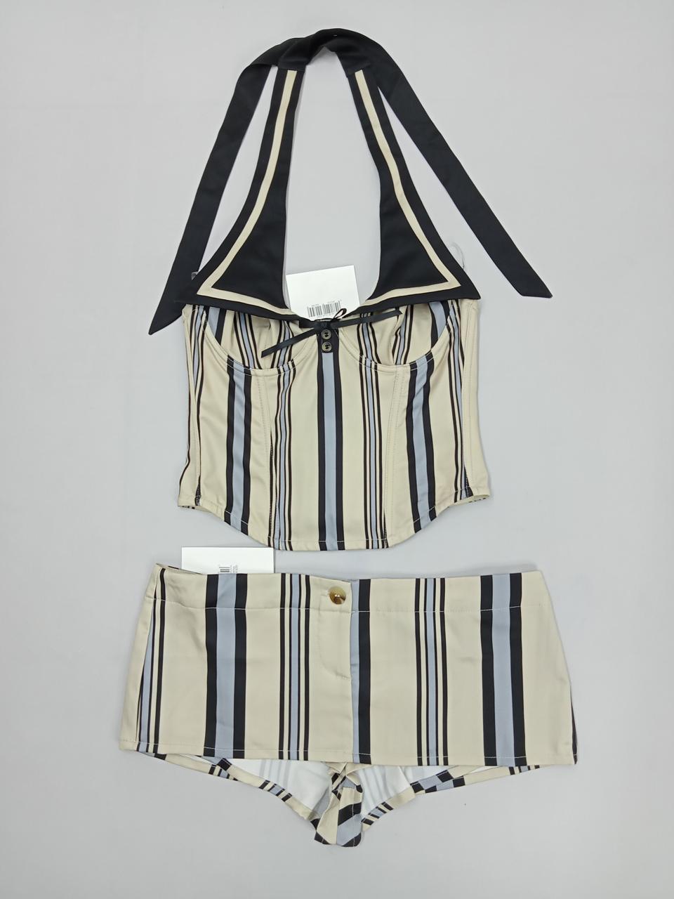 Фото1 Костюм Stripe Corset Jaded London