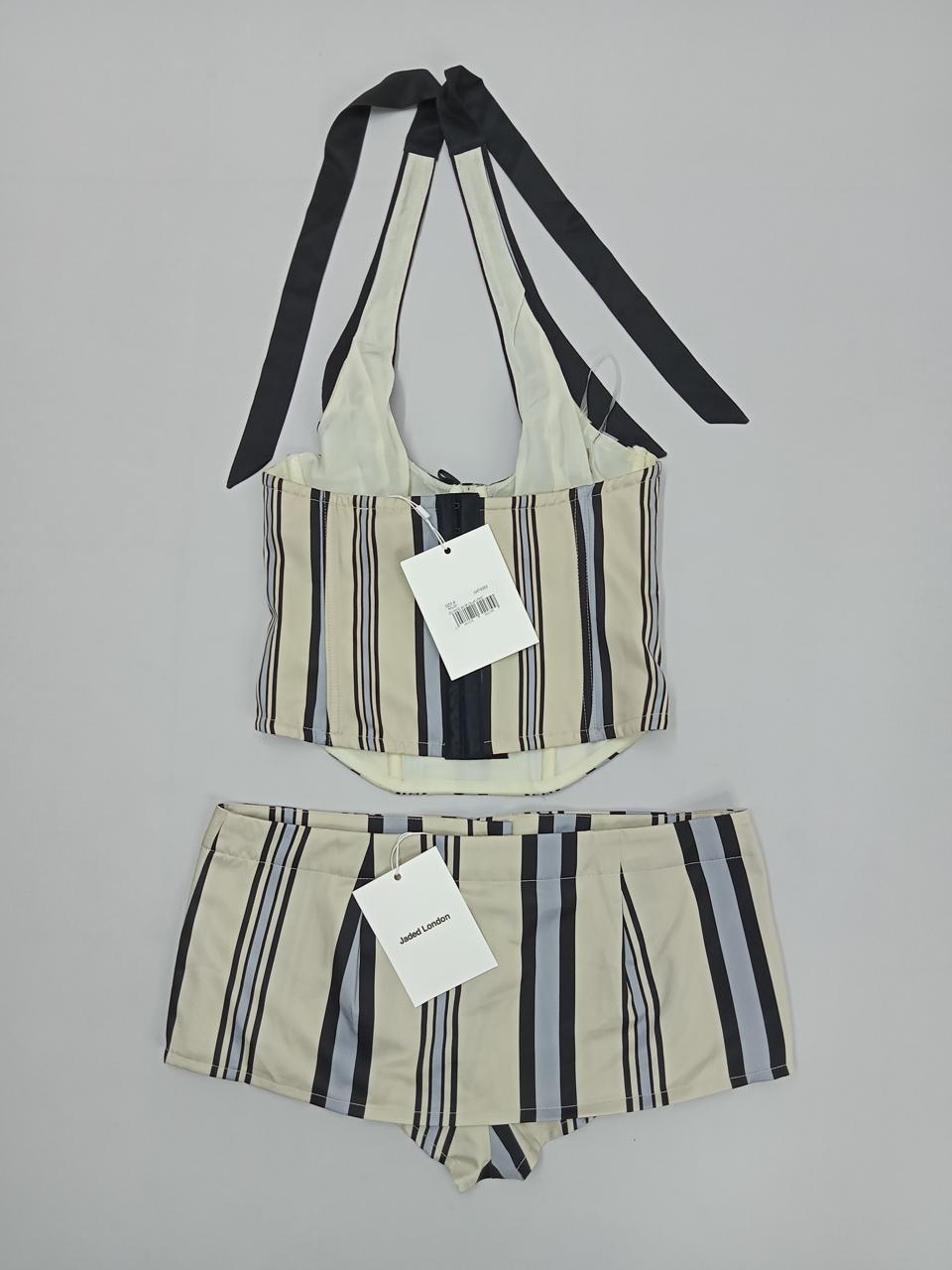 Фото2 Костюм Stripe Corset Jaded London