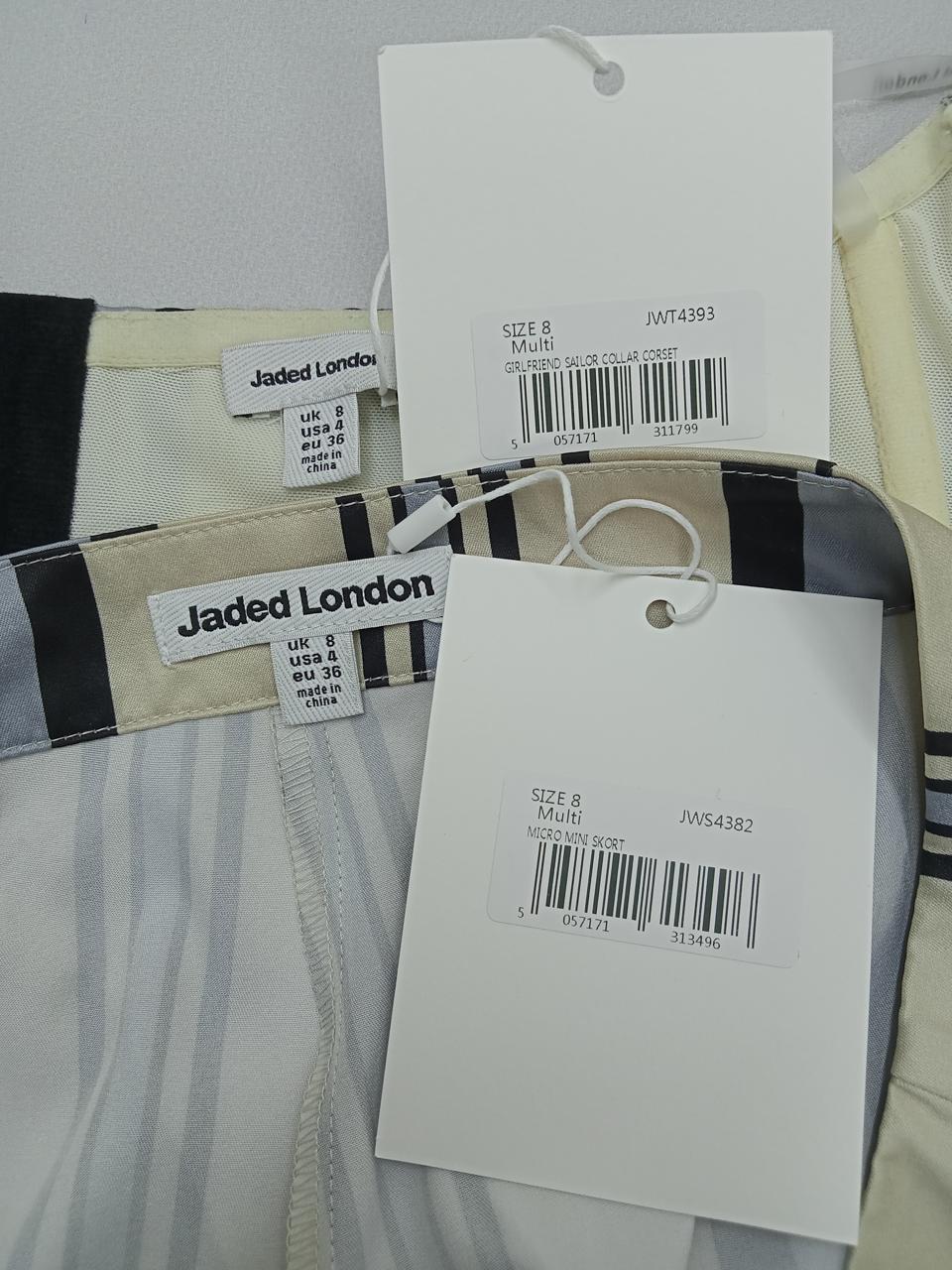 Фото3 Костюм Stripe Corset Jaded London