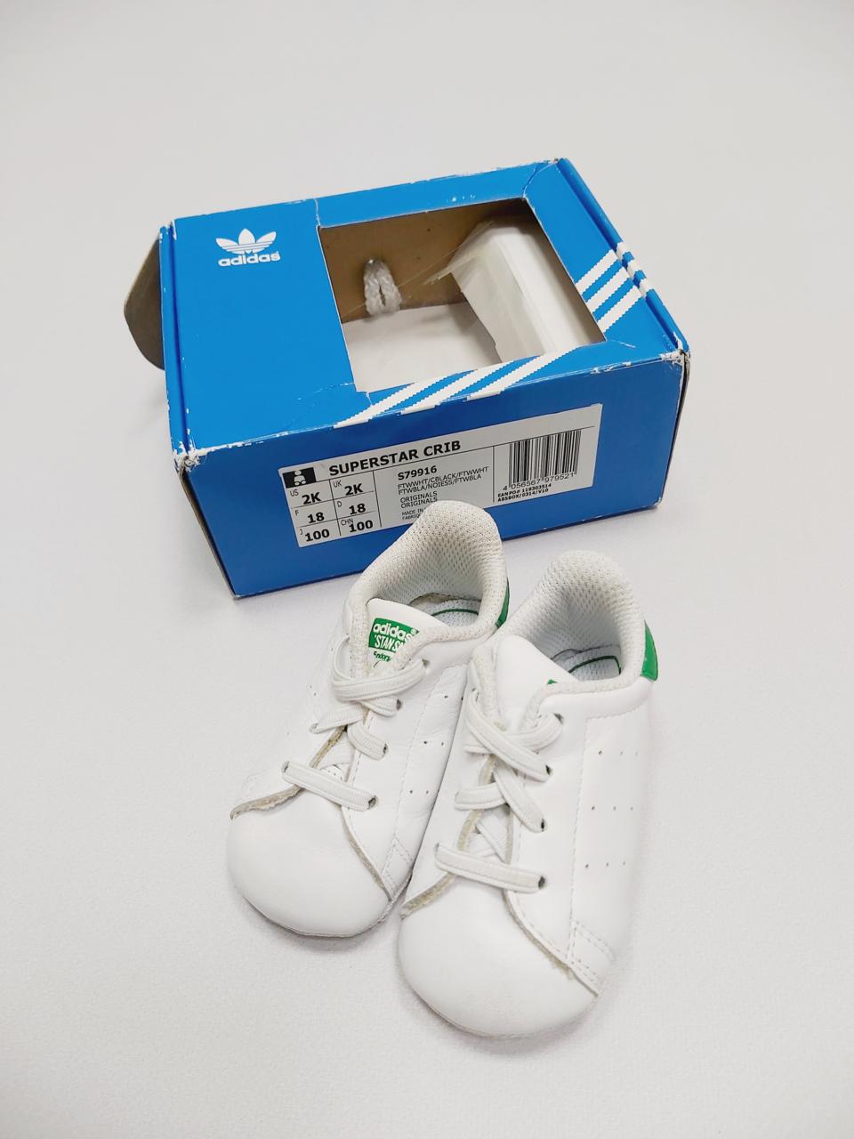 Фото2 Пінетки Adidas