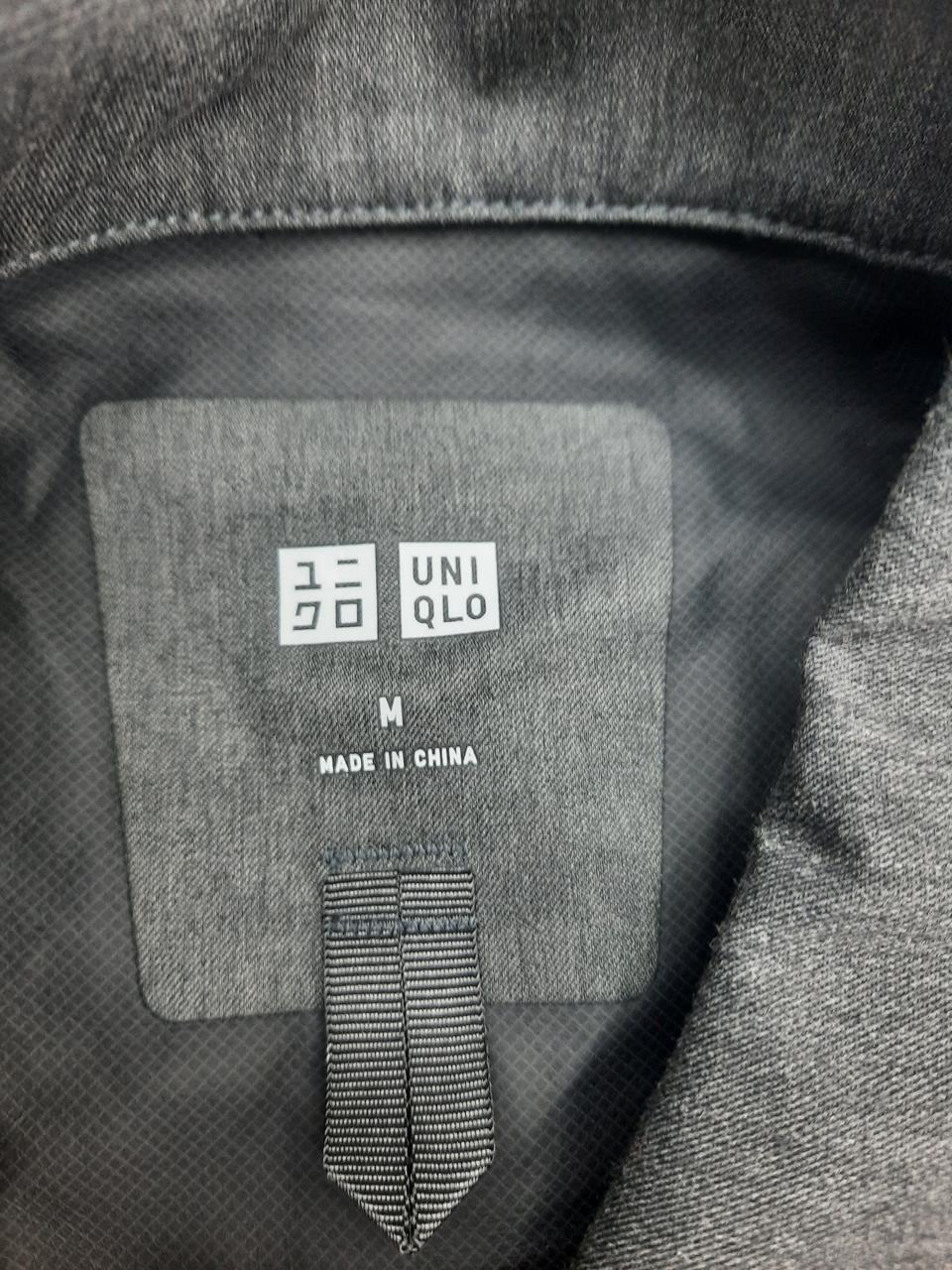 Фото3 Плащ Uniqlo