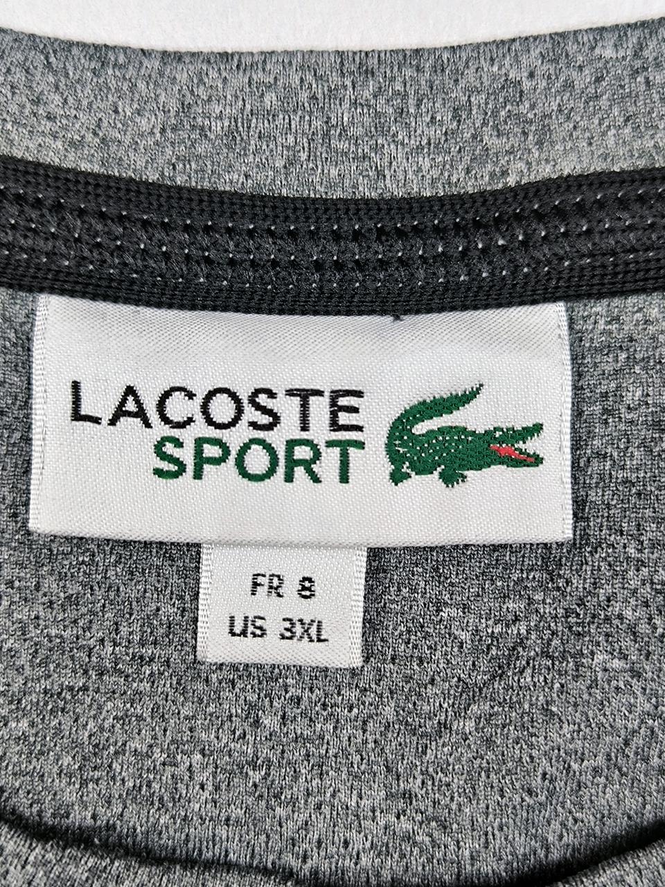 Фото3 Футболка LACOSTE SPORT