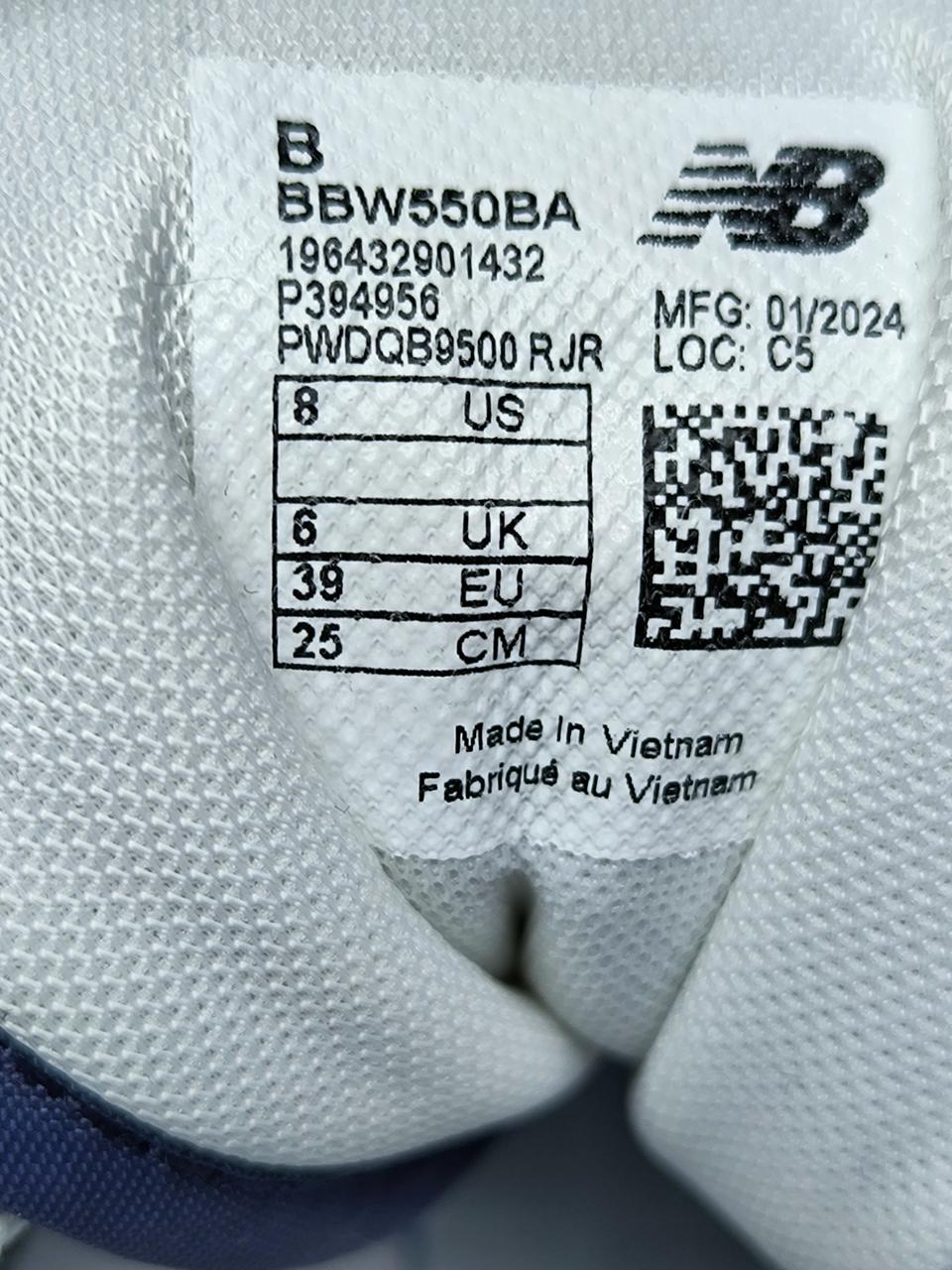 Фото4 Кросівки new balance