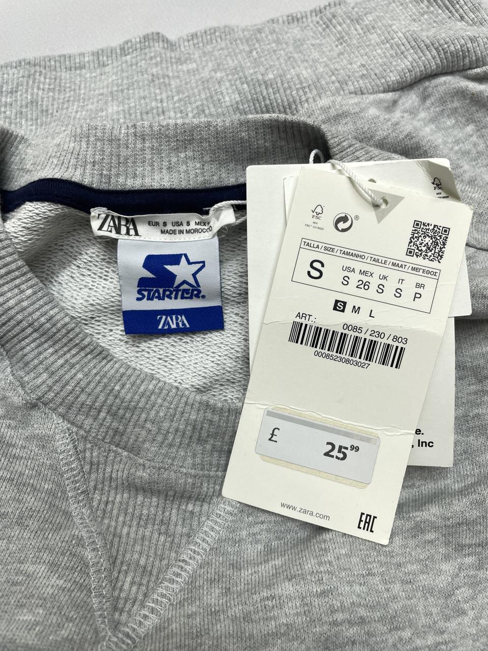 Фото3 Світшот Zara STARTER