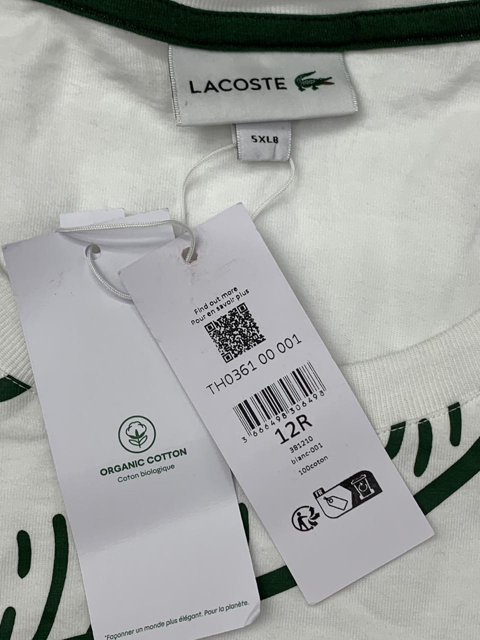 Фото3 Футболка Lacoste