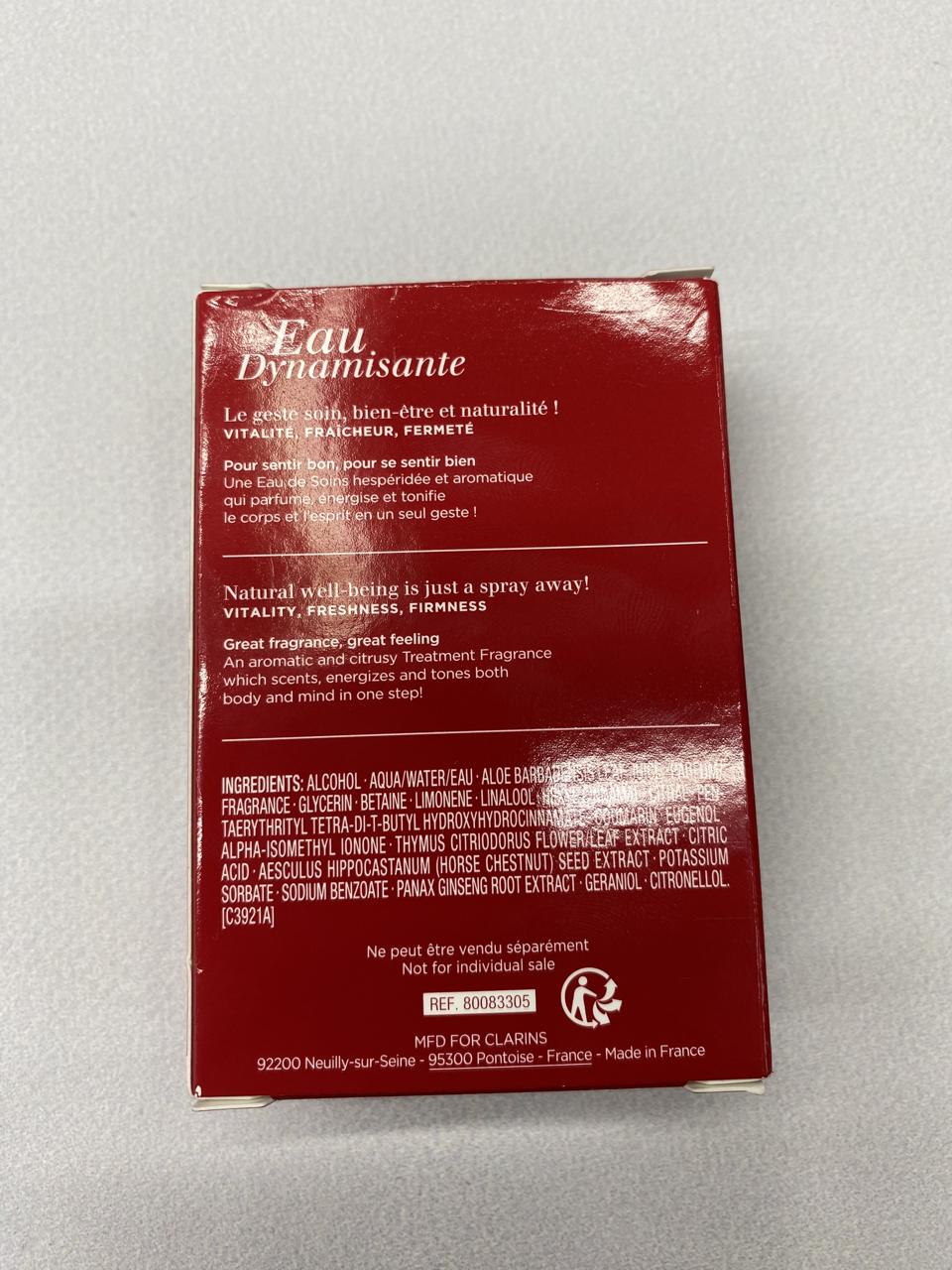 Фото2 Ароматизована вода для дому Clarins