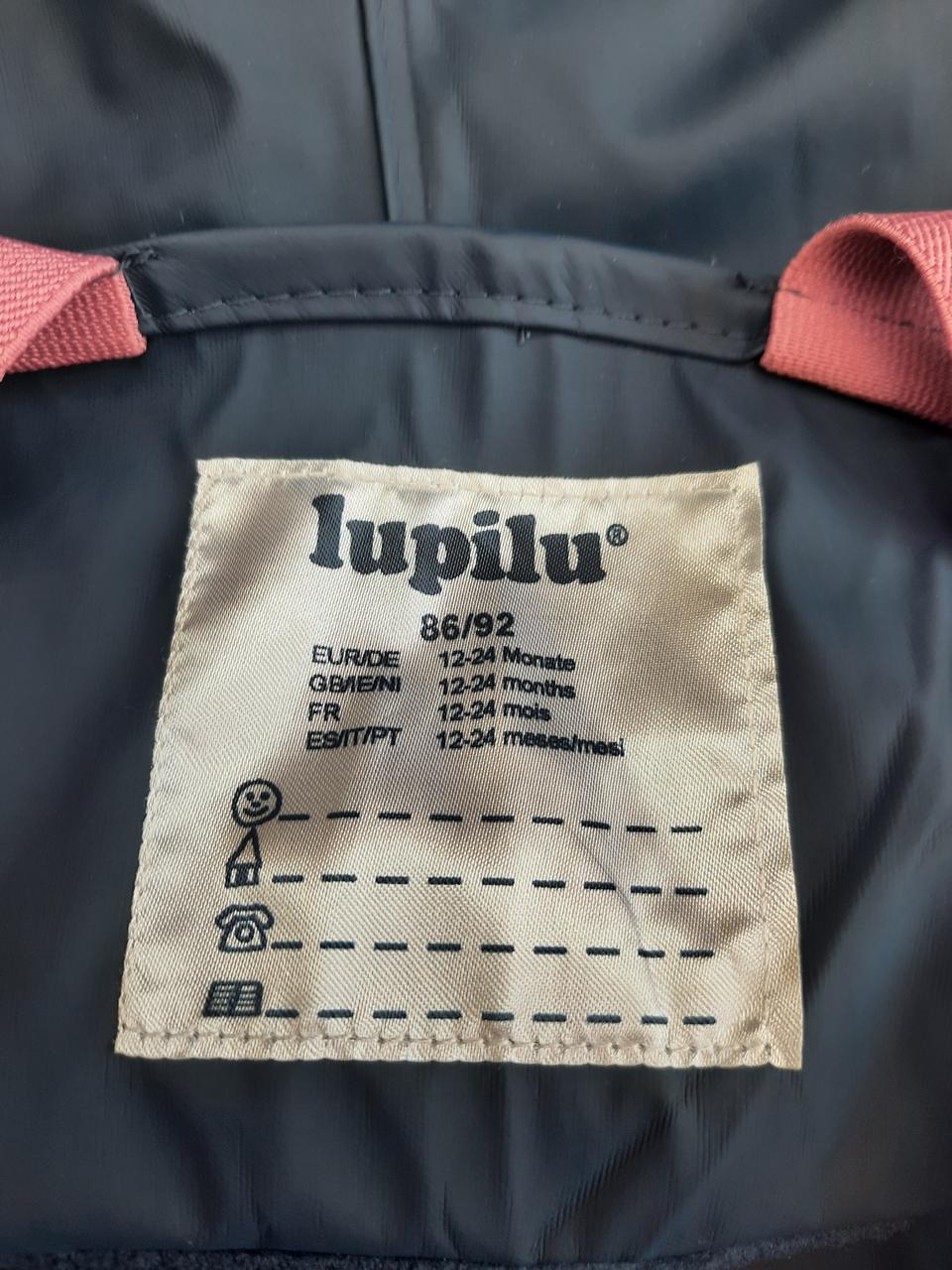 Фото3 Комбінезон Lupilu 12-24 місяці