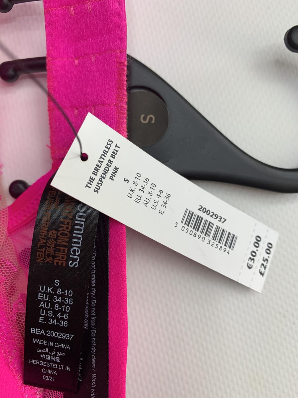 Фото3 Пояс для панчох Ann Summers S