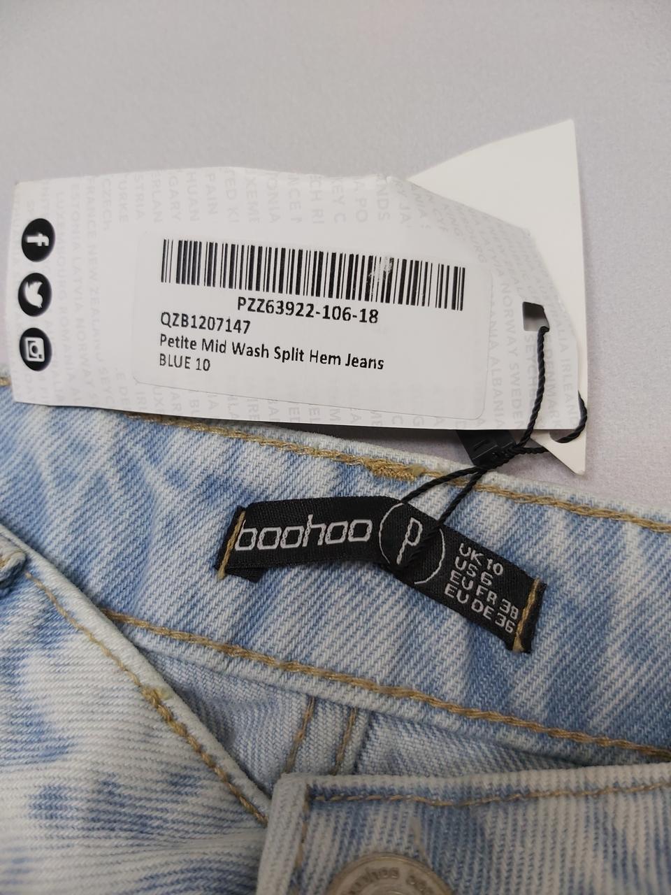 Фото3 Джинси boohoo