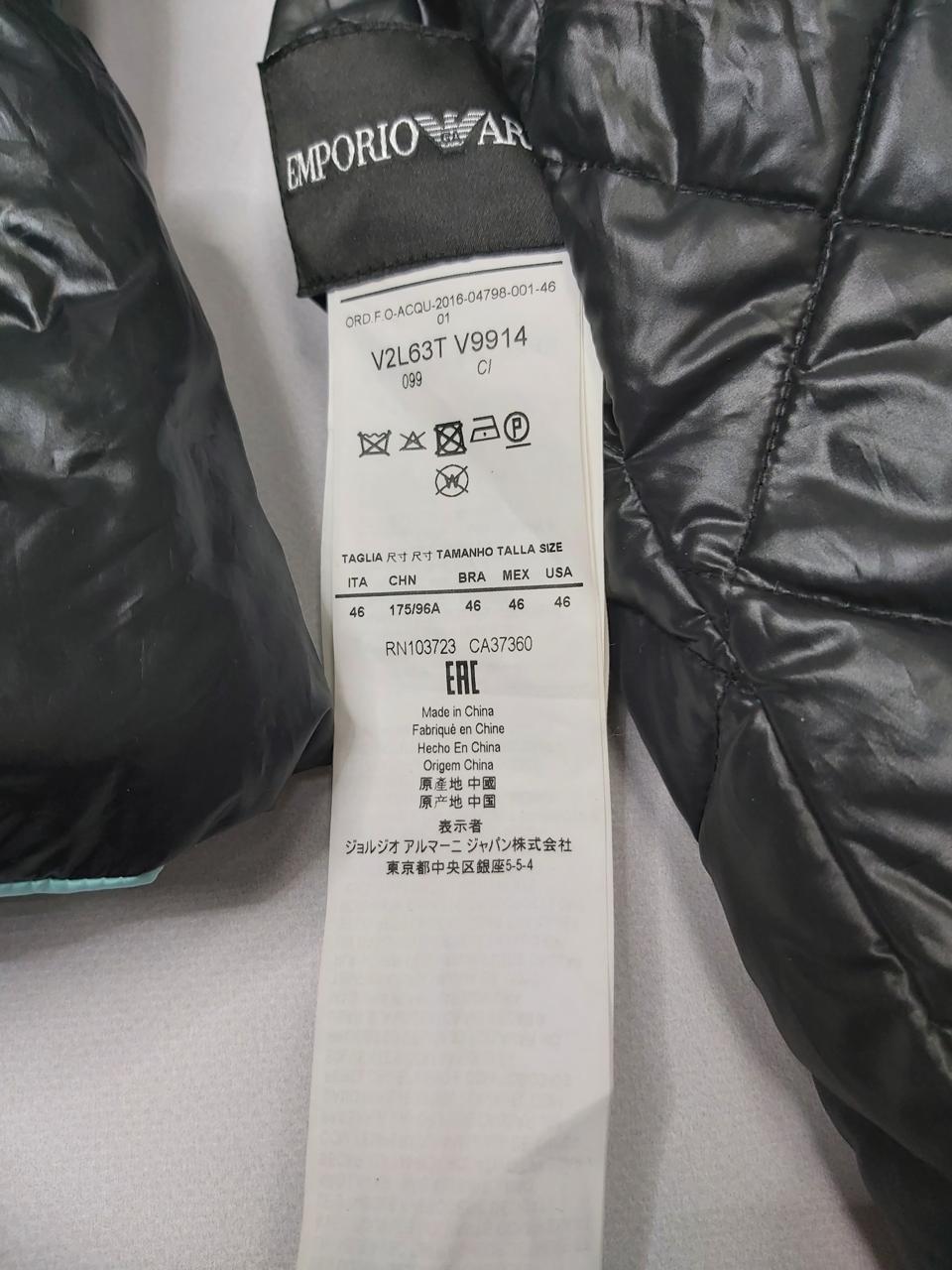 Фото3 Двостороння куртка Emporio Armani