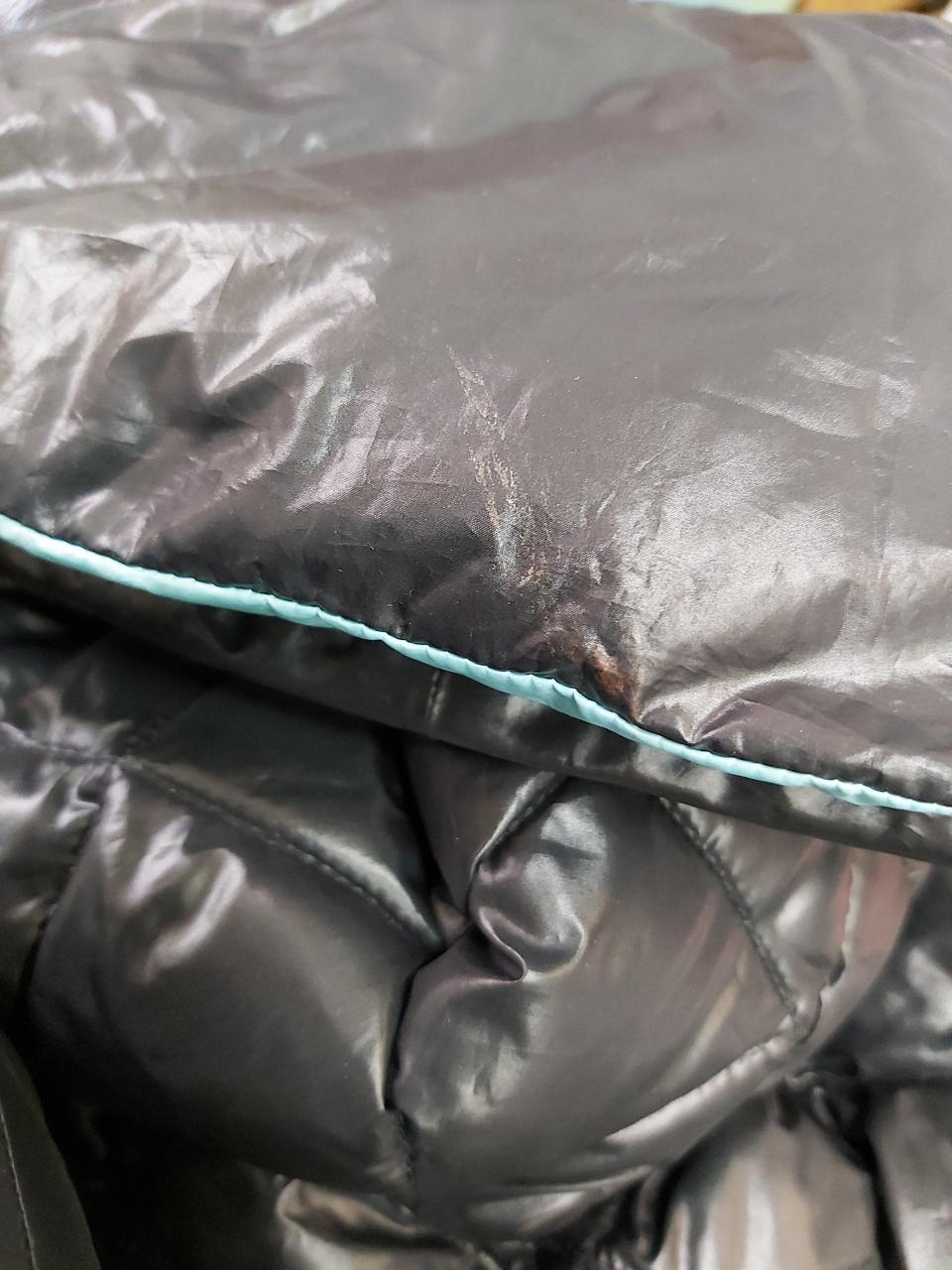 Фото4 Двостороння куртка Emporio Armani