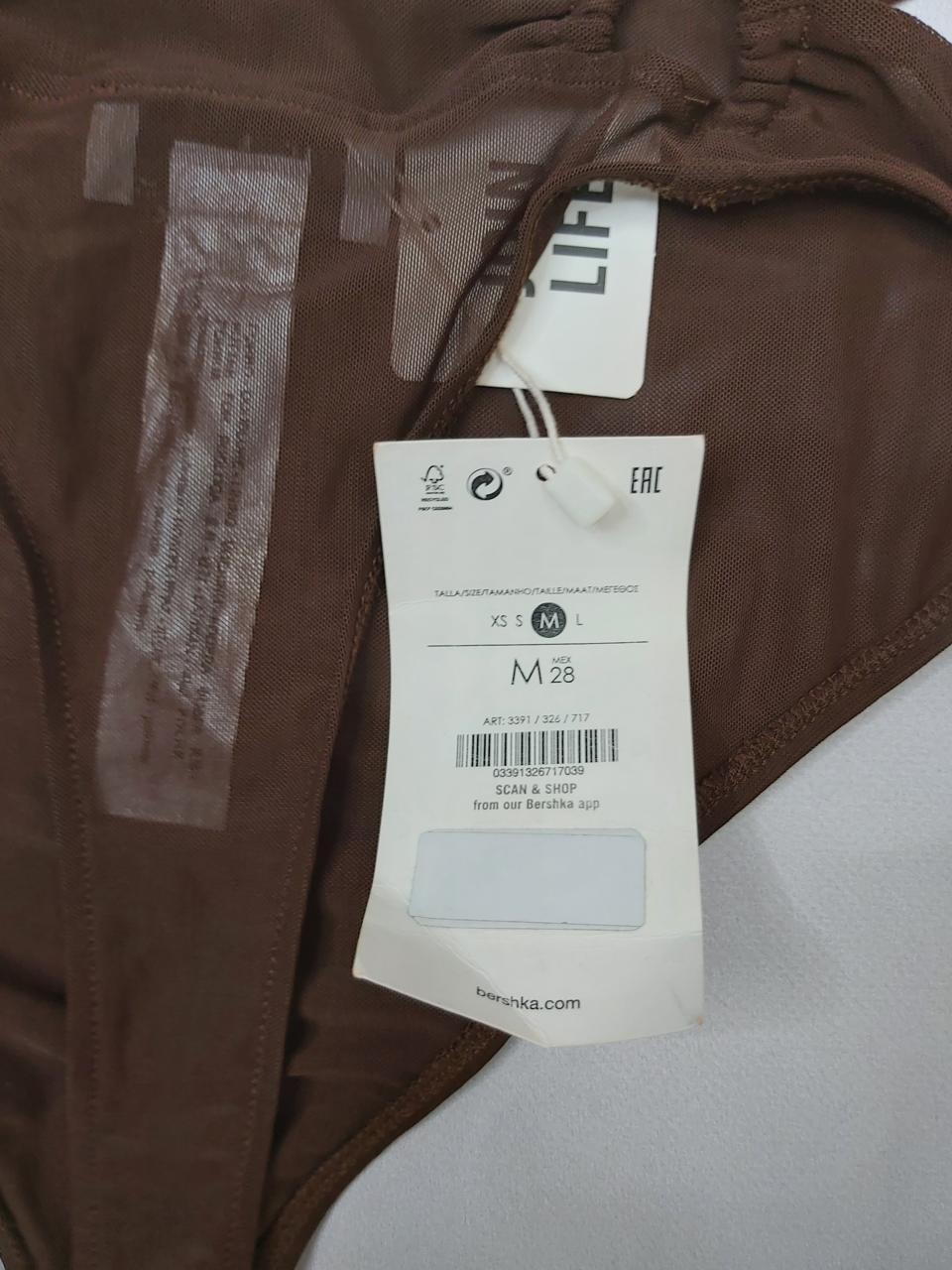 Фото3 Боді Bershka