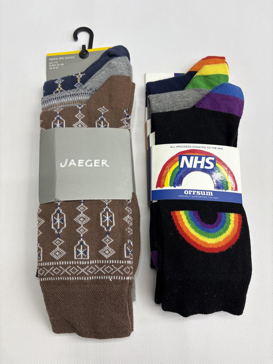 Фото1 Сет шкарпетки