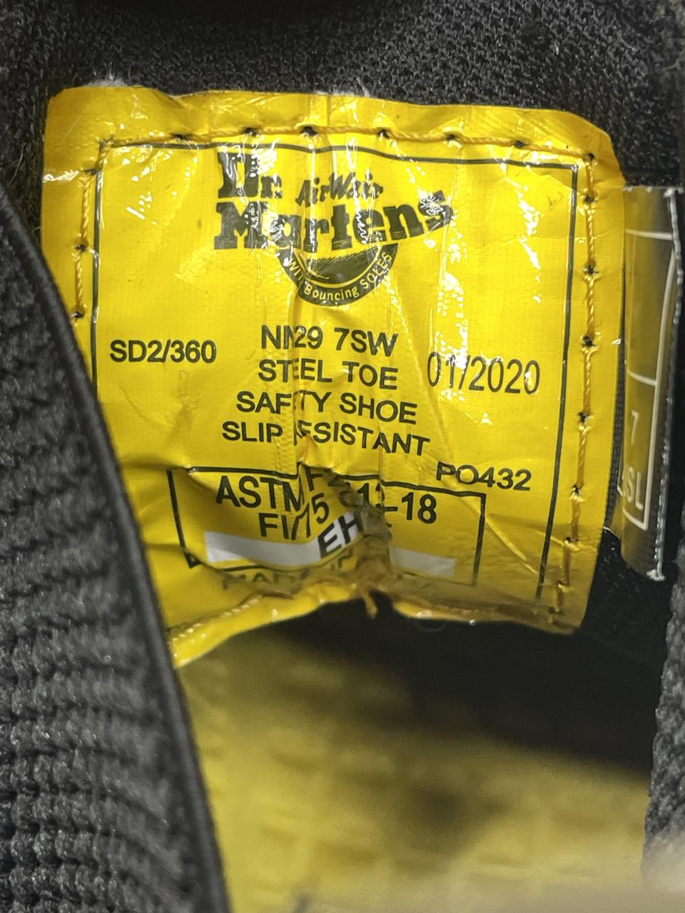 Фото4 Черевики Dr.Martens