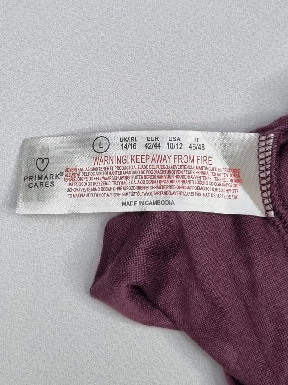 Фото4 Піжама  Primark