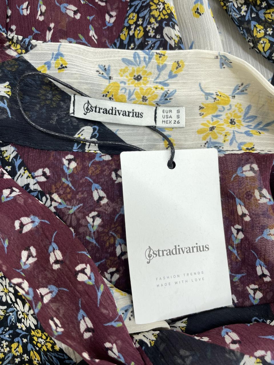 Фото3 Сорочка Stradivarius